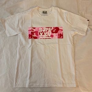 Bape ABC XXV Tee — 25th anniversary